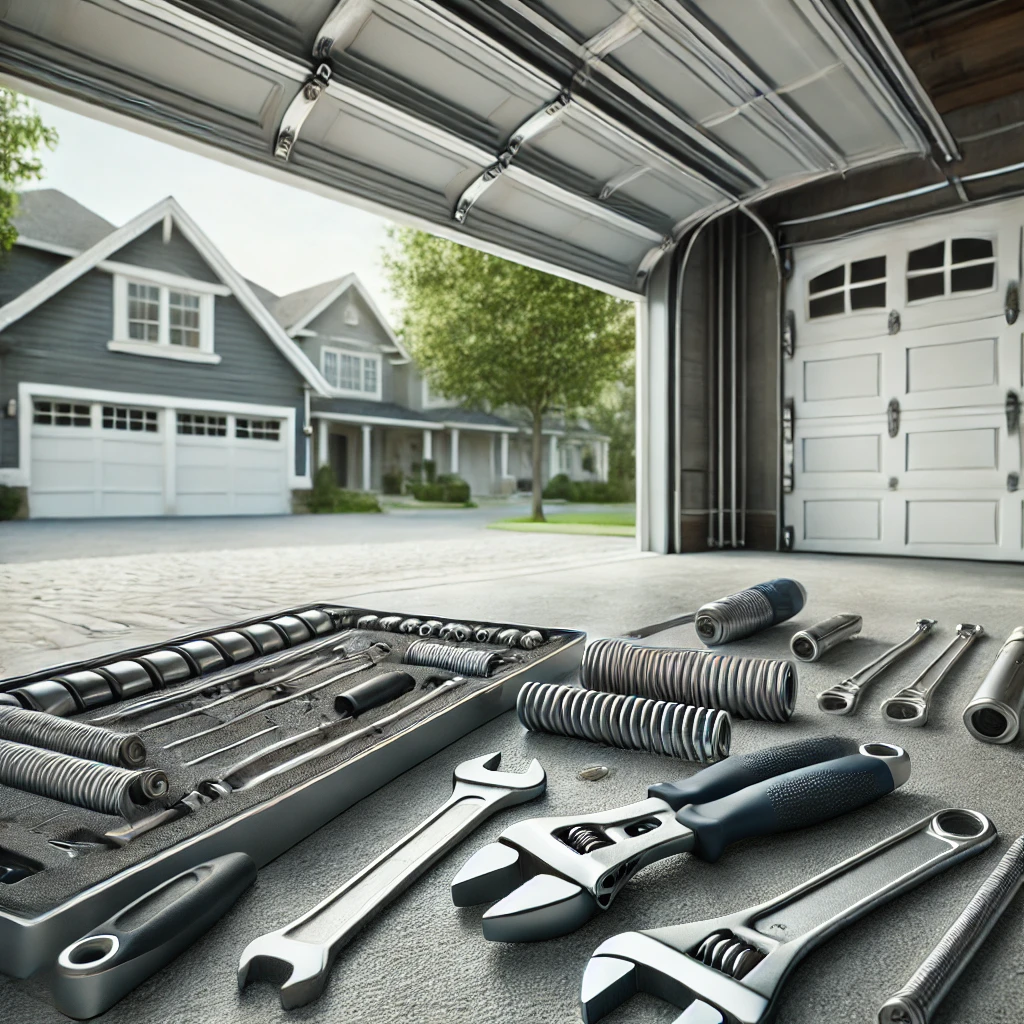 24 Hour Garage Door Repair Clementon NJ - Emergency Service for Springs, Openers & Cables
